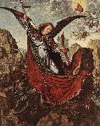 Gerard David Altarpiece of St Michael Sweden oil painting artist